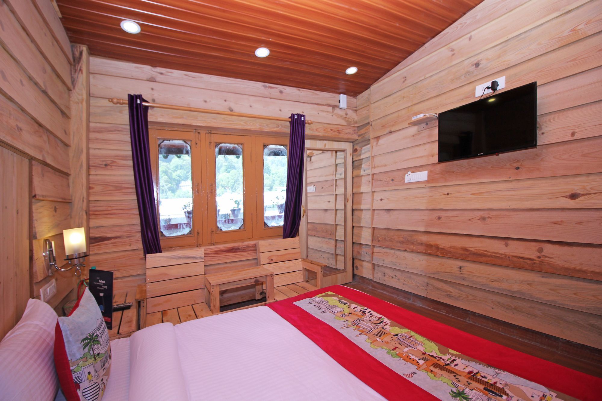 Oyo 3128 Hotel Panorama Nainital Zewnętrze zdjęcie