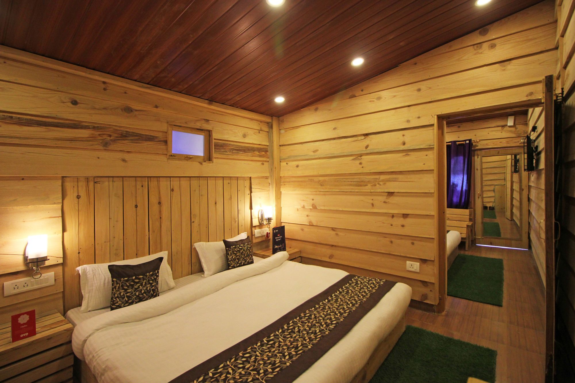 Oyo 3128 Hotel Panorama Nainital Zewnętrze zdjęcie