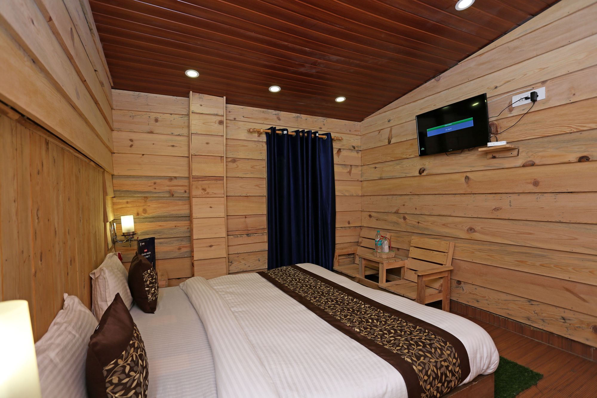 Oyo 3128 Hotel Panorama Nainital Zewnętrze zdjęcie