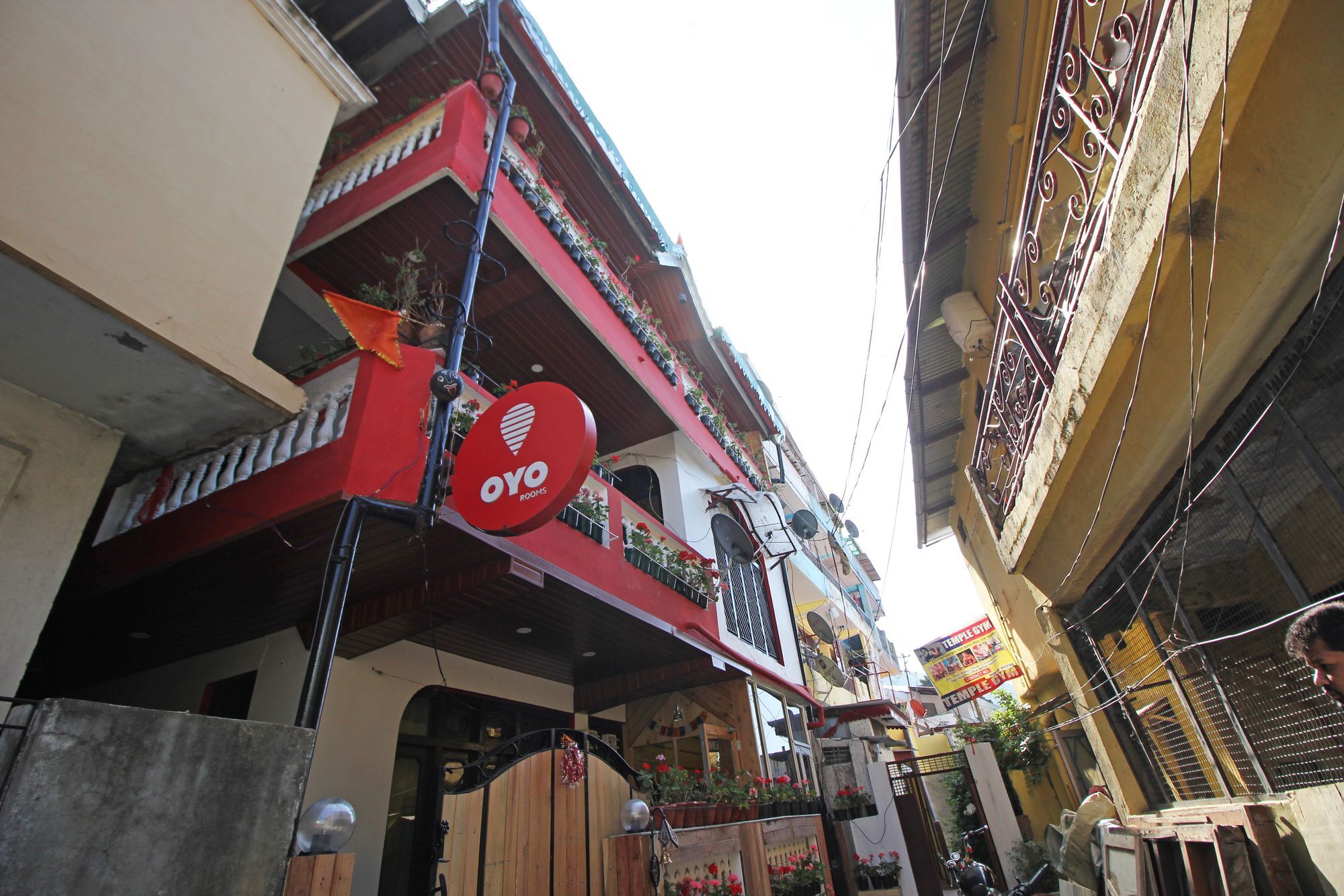 Oyo 3128 Hotel Panorama Nainital Zewnętrze zdjęcie