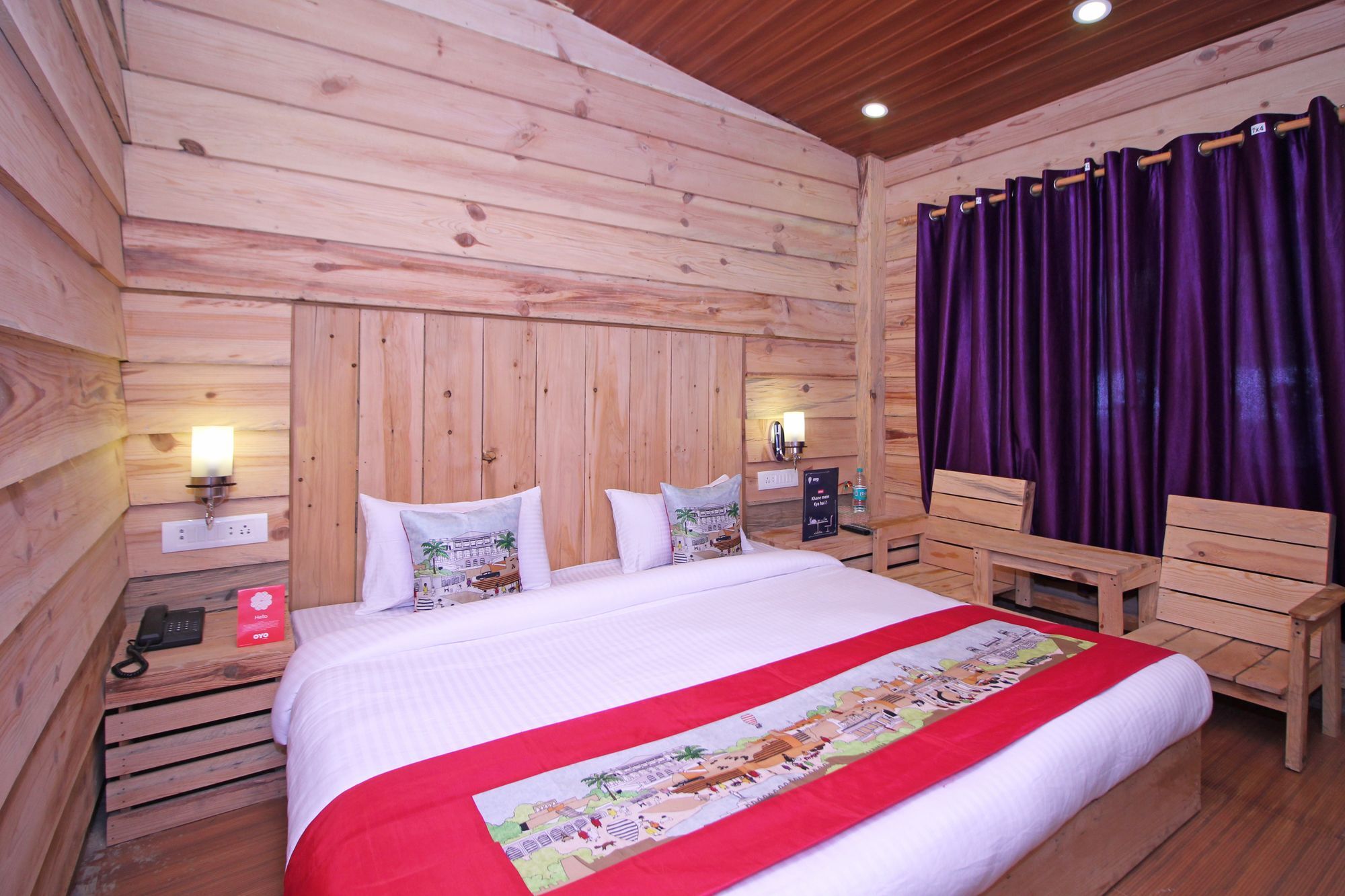Oyo 3128 Hotel Panorama Nainital Zewnętrze zdjęcie