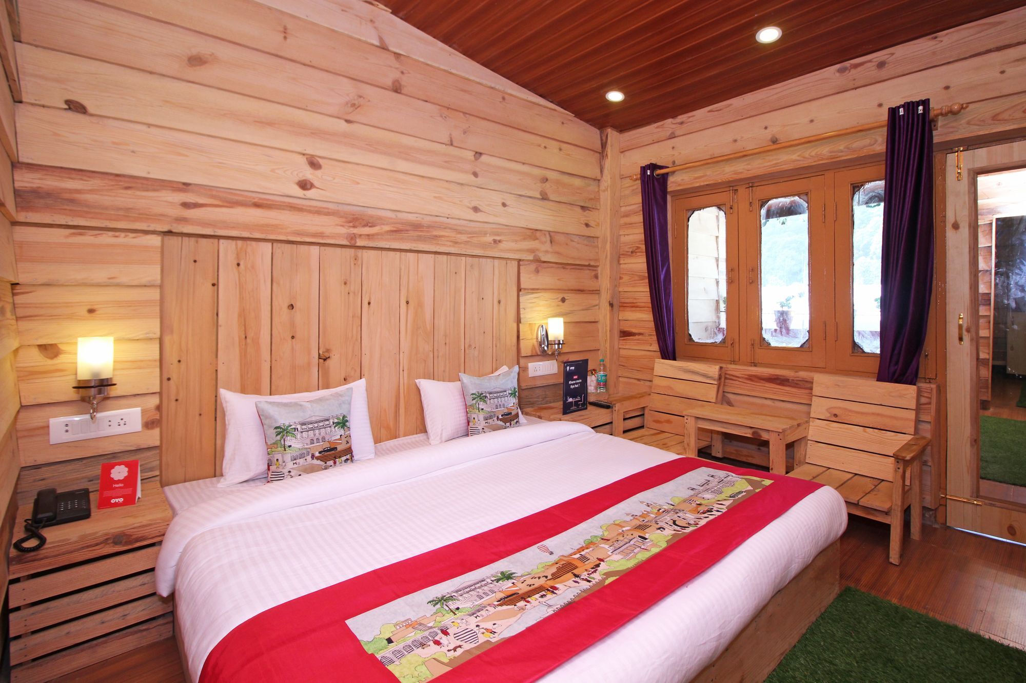 Oyo 3128 Hotel Panorama Nainital Zewnętrze zdjęcie