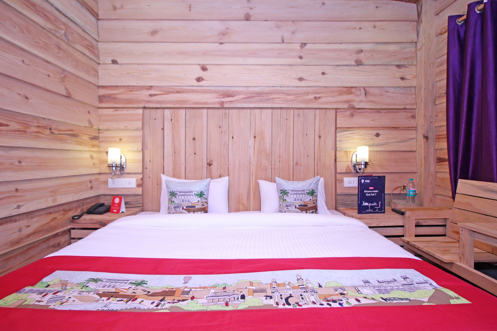Oyo 3128 Hotel Panorama Nainital Zewnętrze zdjęcie