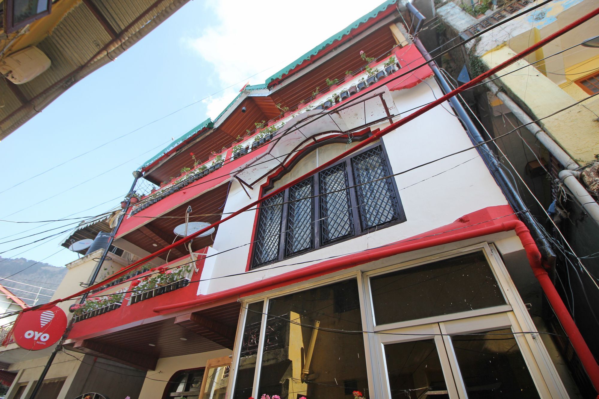 Oyo 3128 Hotel Panorama Nainital Zewnętrze zdjęcie